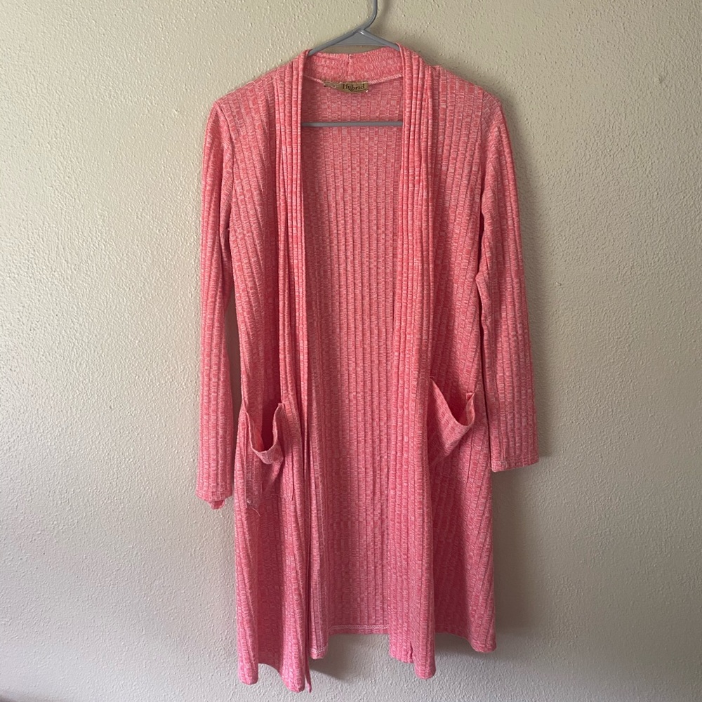 Long cardigan